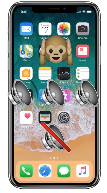 Altın duygusal resmi  iPhone X Ringer Volume Very Low? Here's the Fix | OSXDaily