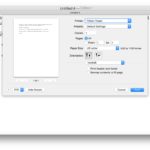 How to show the expanded Print dialog always in Mac OS
