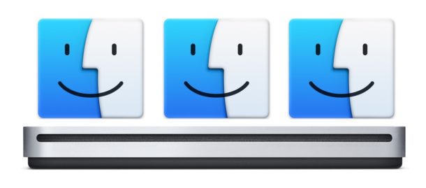 SuperDrive на Mac