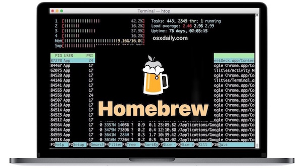 9 of the Best Homebrew Packages for Mac | OSXDaily