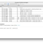 How to access iPhone and iPad logs on a Mac
