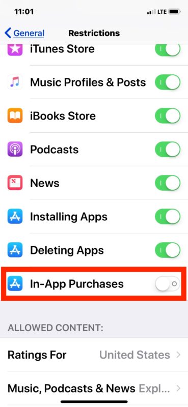 How to disable purchases in Fortnite for iPhone and iPad 
