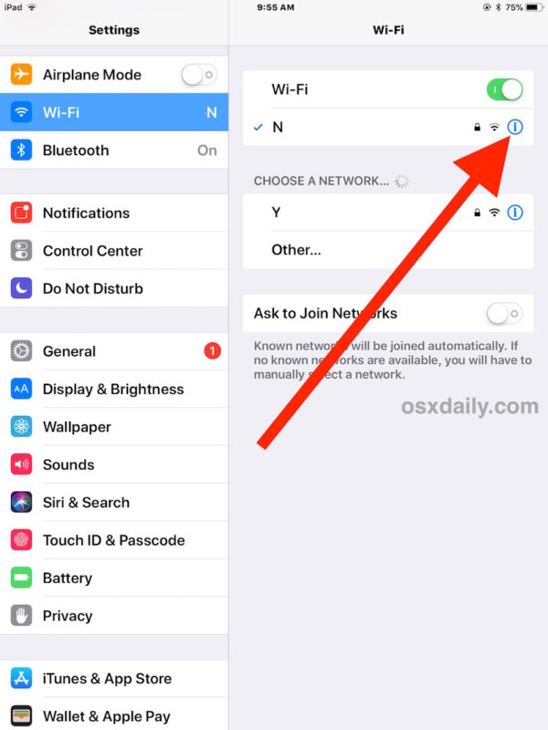 Controverse Gemarkeerd Lake Taupo How to Use the Fast & Private CloudFlare DNS on iPhone or iPad | OSXDaily