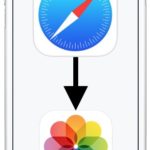 How to save pictures from the web to iPhone