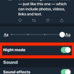 How to enable Dark Mode on Twitter for iOS