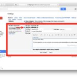 How to set an automatic vacation responder Out Of Office reply email in Gmail