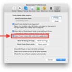 How to set iTunes to create iTunes Library XML file