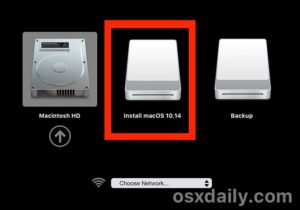 How to Make a MacOS Mojave Beta Bootable Install USB Drive - OS X Daily