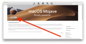 How to Install MacOS Mojave Public Beta - OS X Daily