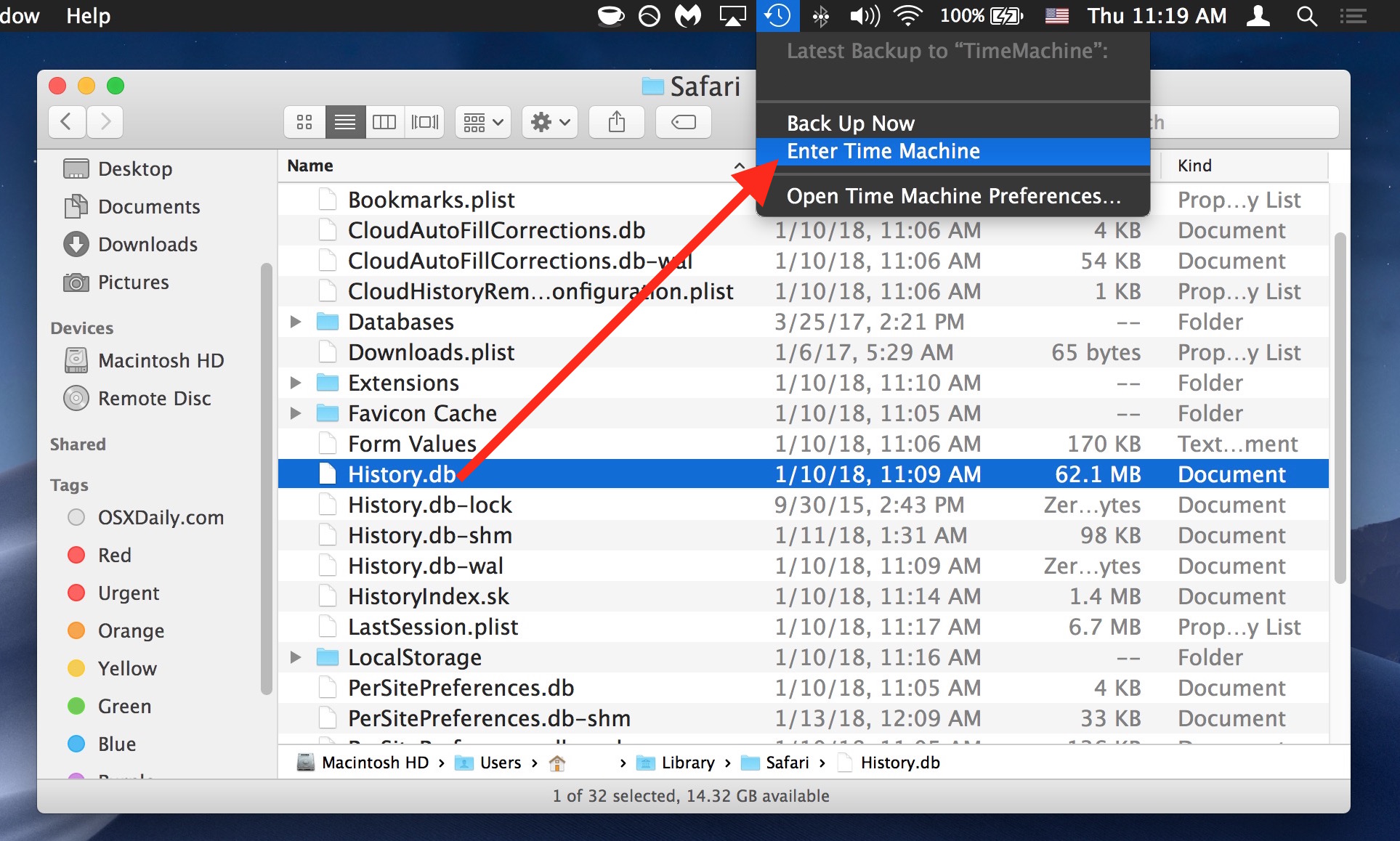 How to Recover Deleted Safari History on Mac - TechRistic.com