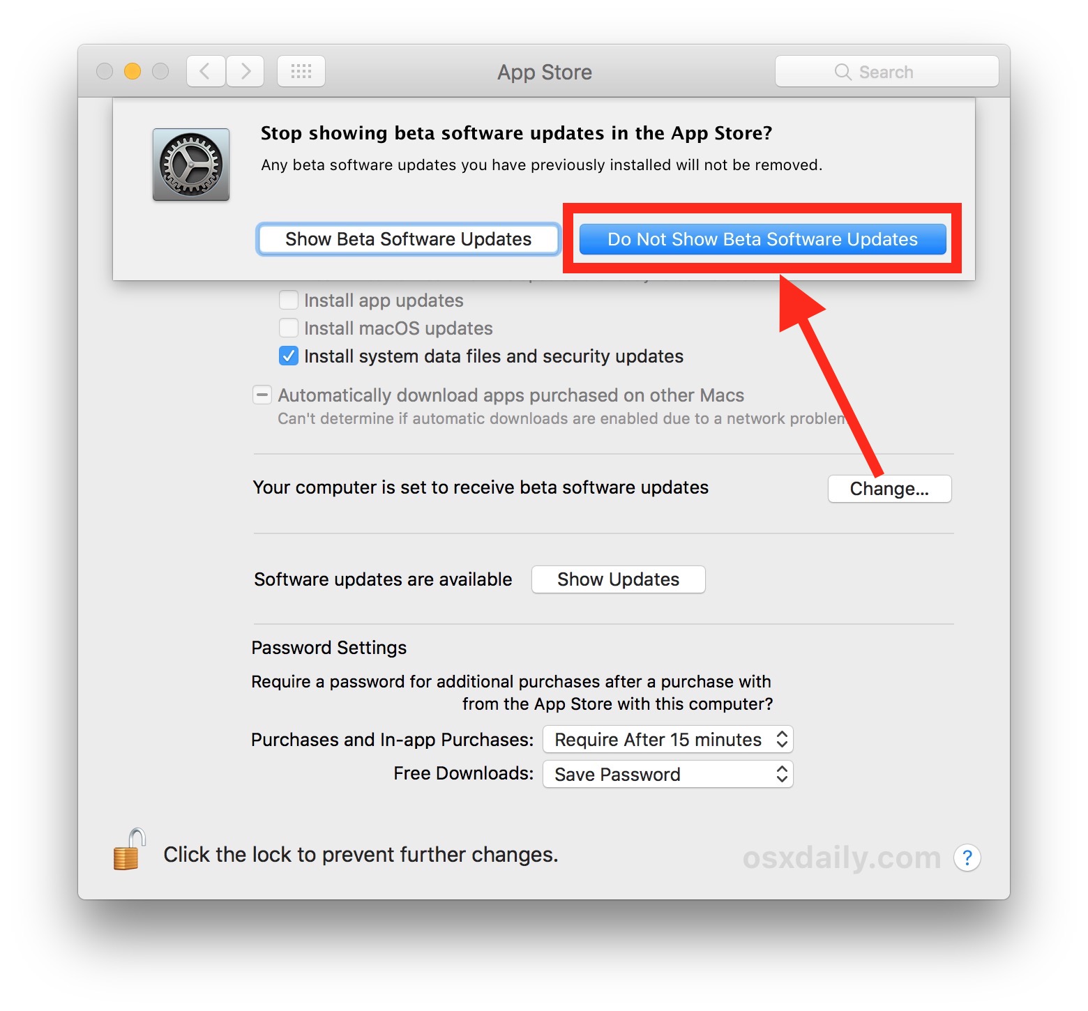Beta updates. Change my software установка. Mac os System settings. App Store на Мак отображается некорректно. Beta remove.