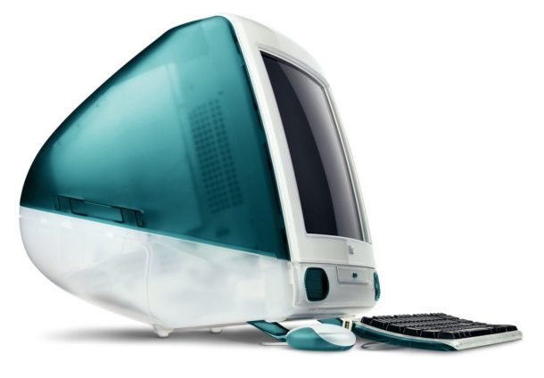 Оригинальный iMac Bondi Blue