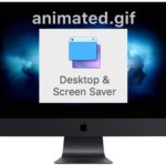 Use an animated GIF as screen saver on Mac