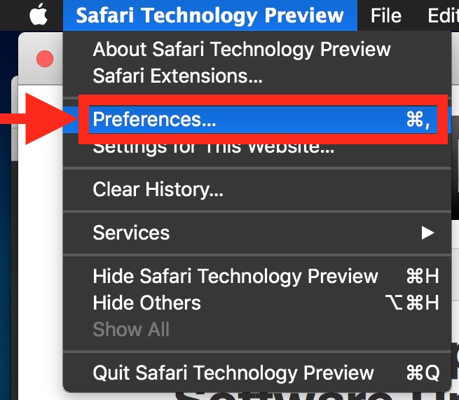 Изменить папку загрузок Safari на Mac