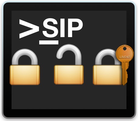Как включить защиту целостности системы SIP на Mac