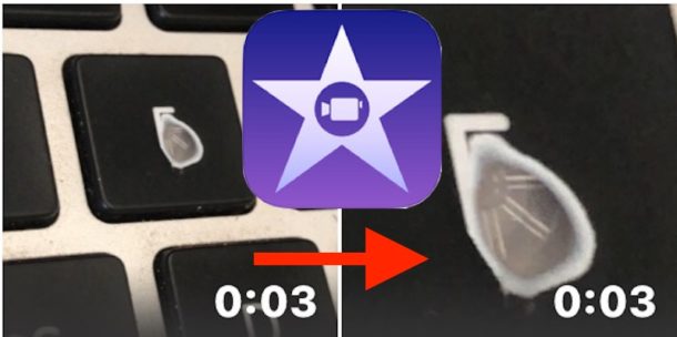 How to Crop or Zoom a Video on iMovie for iOS