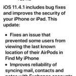 iOS 11.4.1 download and update