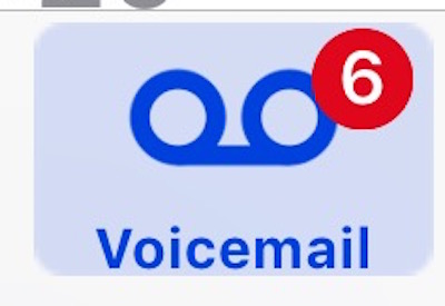 How to check blocked caller voicemail messages on iPhone