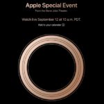 Apple Event for September 12 2018
