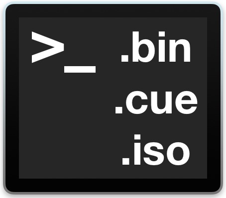 How to convert bin and cue to iso on Mac