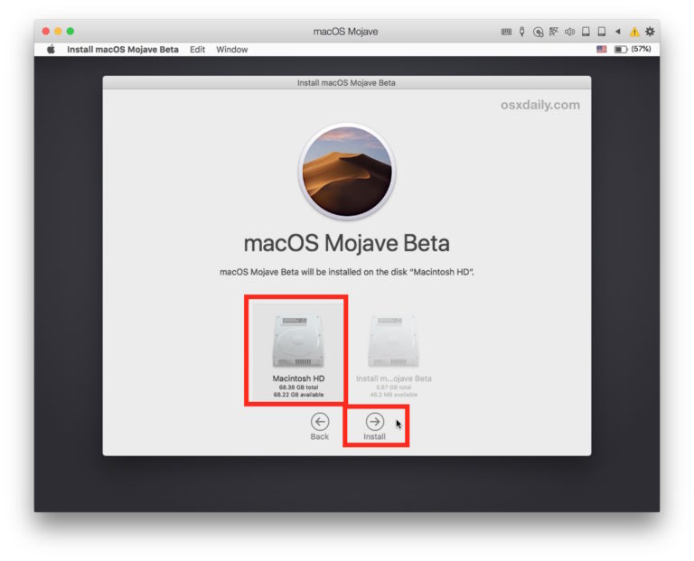 How to Install & Run macOS Mojave Beta in a Virtual Machine the Easy ...