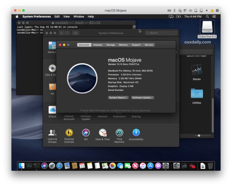 How to Install & Run macOS Mojave Beta in a Virtual Machine the Easy ...
