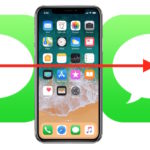 How to forward messages from iPhone
