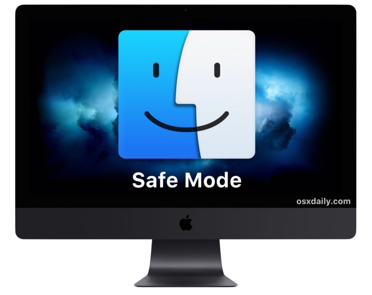 How to Boot Mac Into Safe Mode