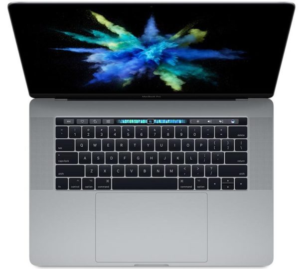 Touch Bar on MacBook Pro