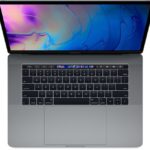 The MacBook Pro Touch Bar 2018 with Touch Bar features a Touch Bar