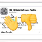 How to leave the iOS 12 beta program