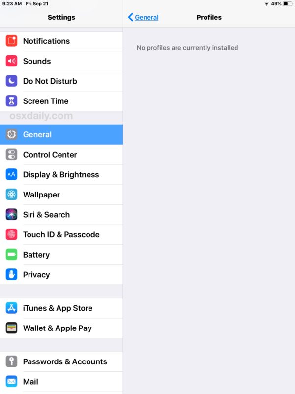 No longer in iOS 12 beta program on iPhone or iPad