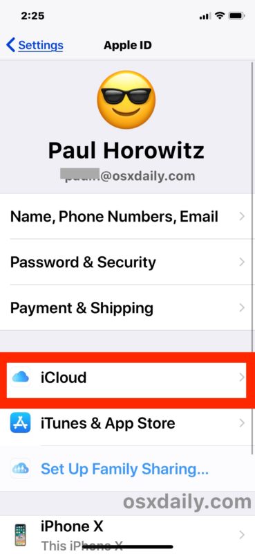 How to delete iCloud backups on iPhone or iPad