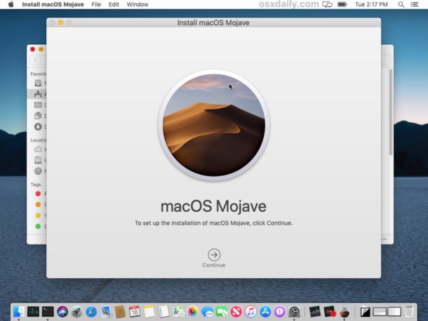 How to update macOS Mojave beta to final version 