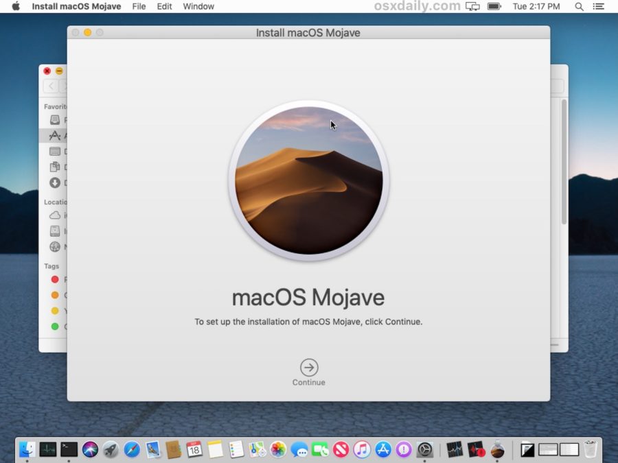 How to Update MacOS Mojave Beta to Final Version - OS X Daily