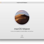 Install macOS Mojave