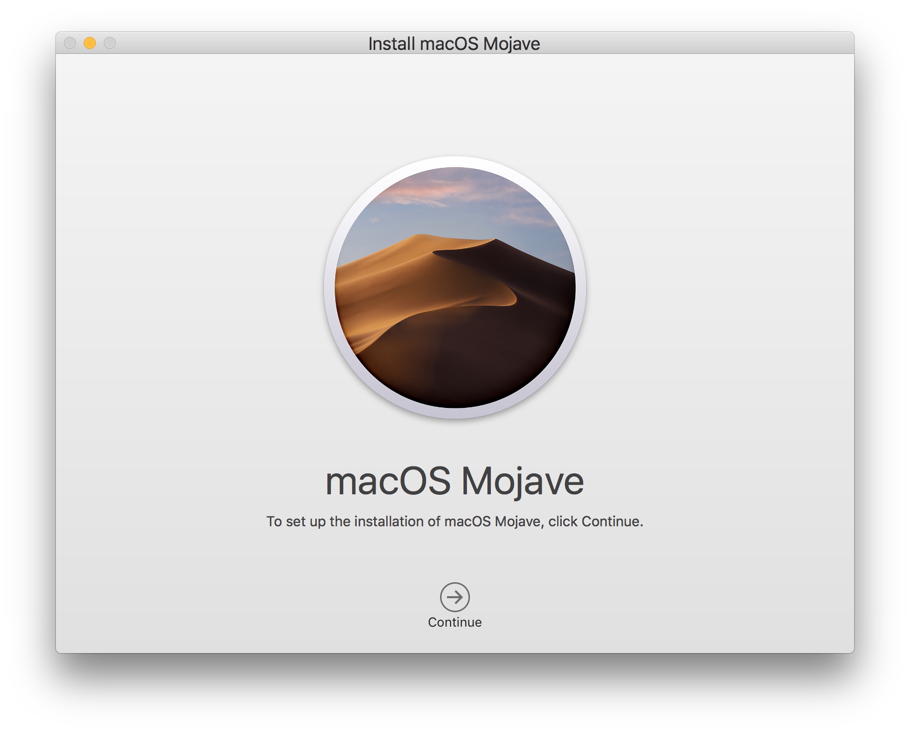 How to Prepare for and Install macOS Mojave  OSXDaily