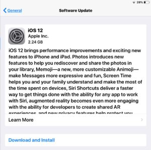 iOS 12 GM Download Available Now for iPhone and iPad