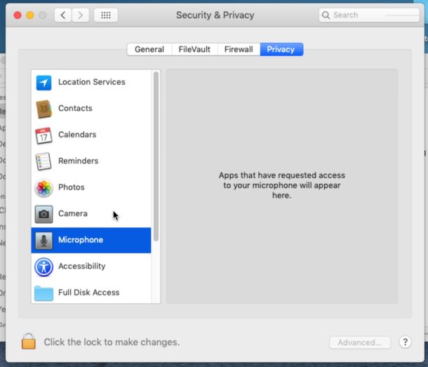 New privacy controls on Mac