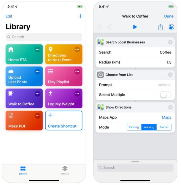 The Shortcuts app is great for automating tasks in iOS
