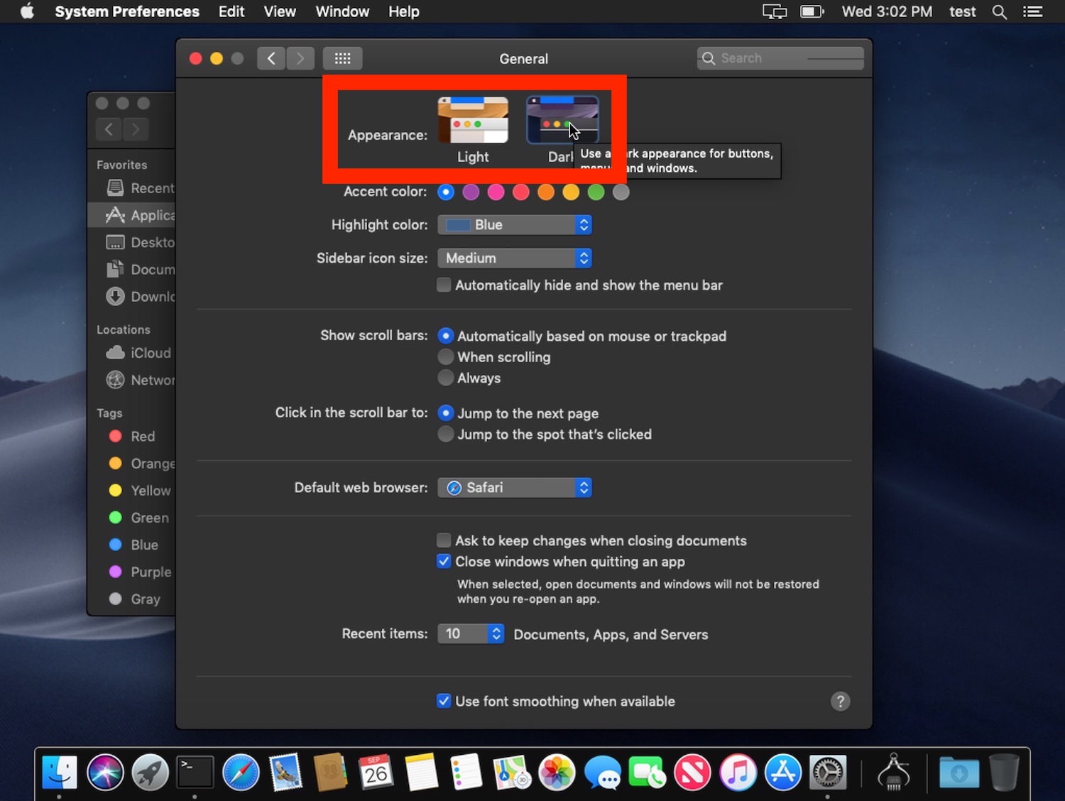 How To Enable Dark Mode On Macos Mojave Osxdaily