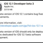 iOS 12.1 beta 3
