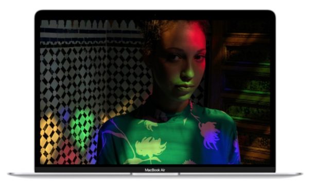New MacBook Air with Retina display