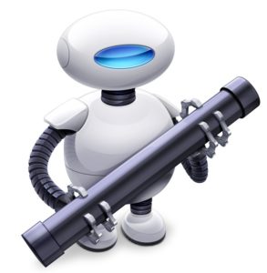 The Automator icon in MacOS