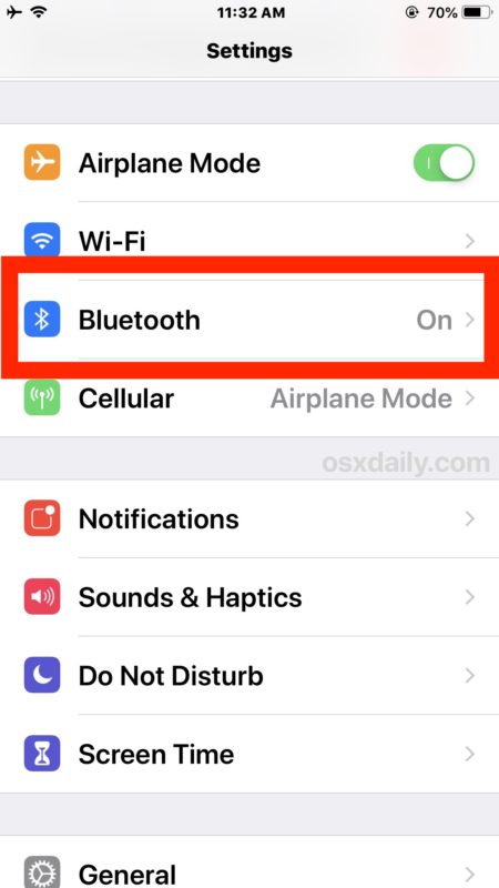 How to Connect a Bluetooth speaker to iPhone or iPad