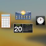 Enable Dashboard in MacOS Mojave