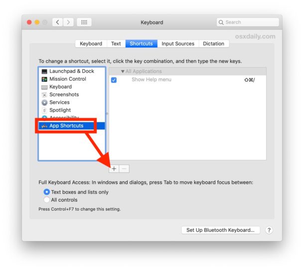 How to get Save As keystroke back in Mac OS 