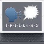 Have iPhone or iPad spell aloud words to you
