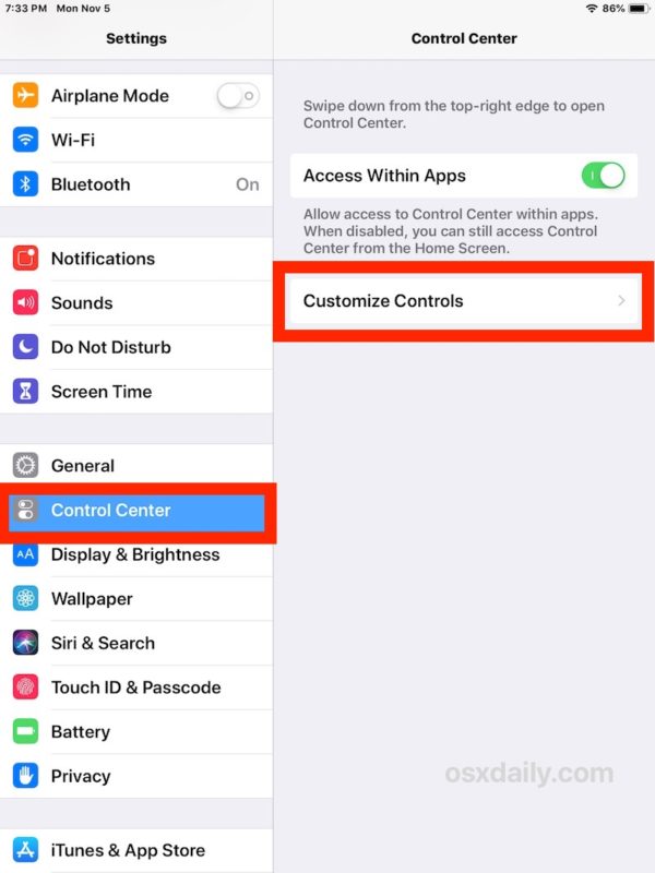 lime bomb To jump How to Enable Screen Recording on iPhone & iPad in iOS | OSXDaily