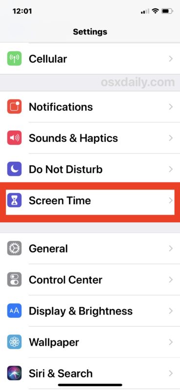 How to limit Social Networking use on iOS with Screen Time